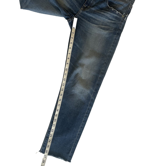 AG Adriano Goldschmied The‎ Ex-Boyfriend Slouchy Slim Denim Jeans Women Size 26R - Picture 9 of 13